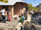 Clay pebble production