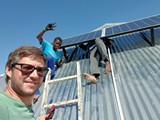 Mounting solar panels