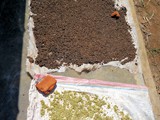 Drying organic substrates