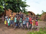 Kids in the community Mjinchi